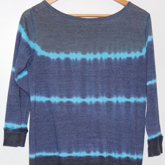 C&C California Cotton Blend Boat Neck Tie Dye Dress Women's Size S - Picture 4 of 12